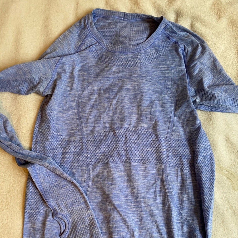 Lululemon swiftly tech long sleeve